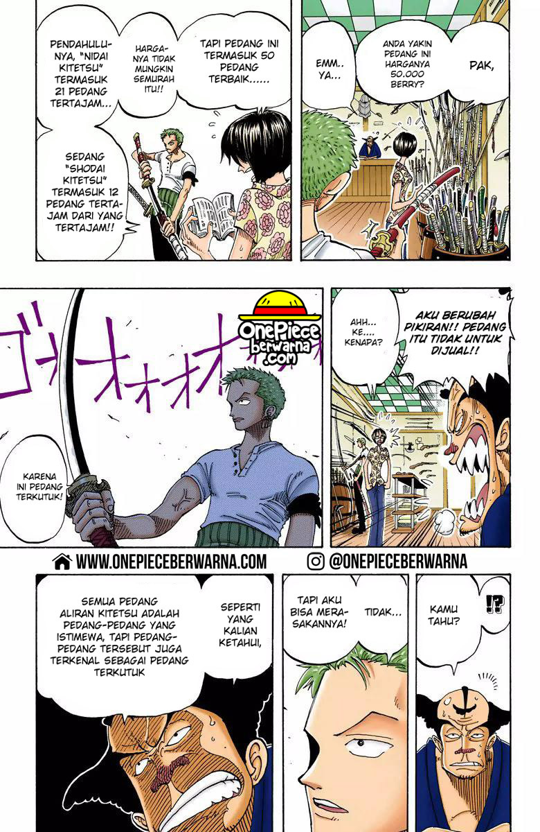 One Piece Berwarna Chapter 97